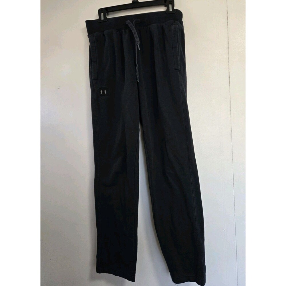 Under Armour Pants Mens M Blue Athletic Sweatpant Casual Gym Fitness‎